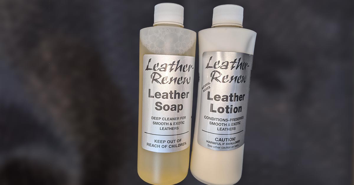 Leather Renew Soap