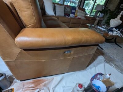 Leather Repair After