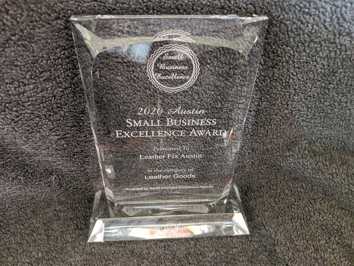 2020 austin small business excellence award
