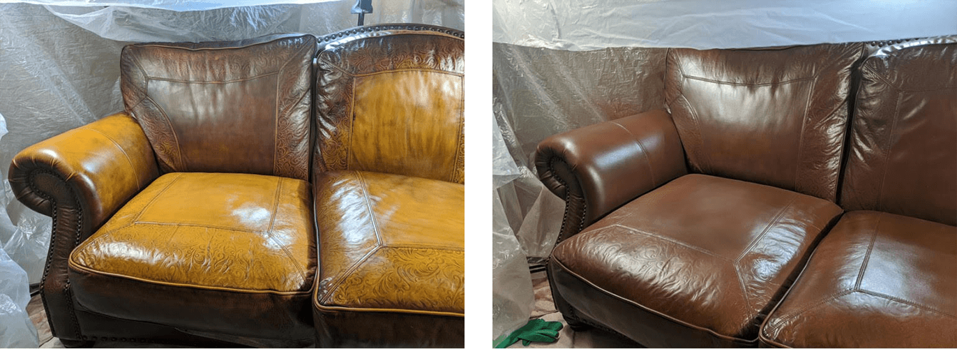 Gallery Leatherfix, How To Repair Discoloration On Leather Sofa