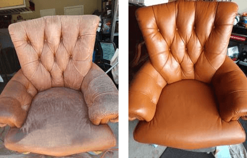 Leather Restoration In Austin Tx, Leather Sofa Reconditioning
